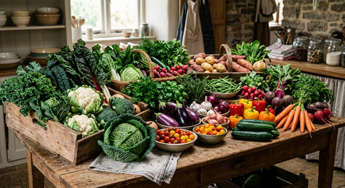 Harvest time