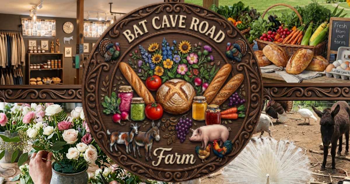 Welcome to the Farm: Our First Post at Bat Cave Road Farm