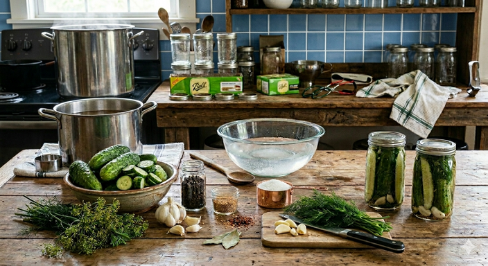 Let's make pickles