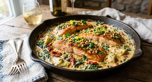 Mediterranean Zest Salmon