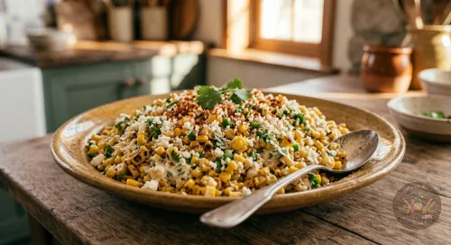 Charred Mexican Street Corn Salad (Esquites)