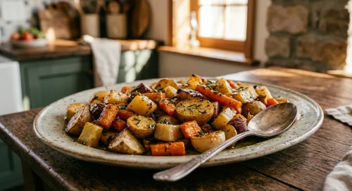 Herb-Roasted Root Vegetables