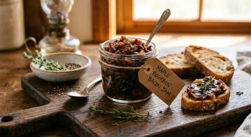 Maple Bourbon Bacon Jam