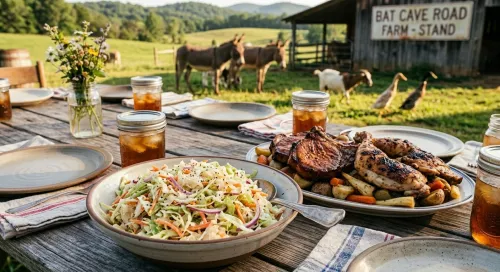 Tangy Sauerkraut Coleslaw