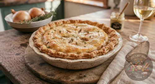 Sweet Vidalia Onion Pie